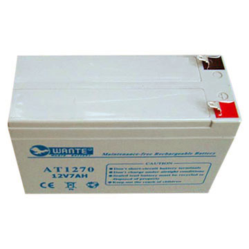 Sealed Lead Acid Batteries